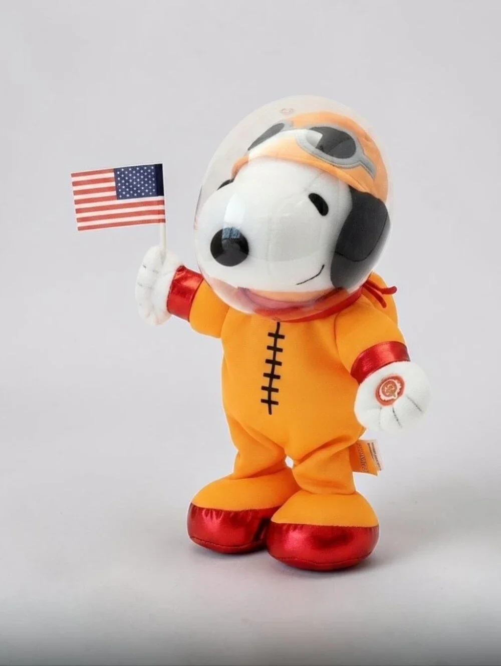 Peanuts Animated Astronaut Snoopy 10